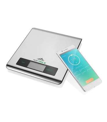 ETA Kitchen scales with smart application Nutri Vital Maximum weight (capacity) 5 kg Graduation 1 g Display