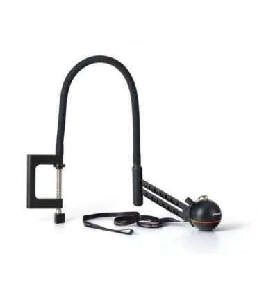 Deeper Deeper Flexible Arm Mount 2.0 Sonar mount Black