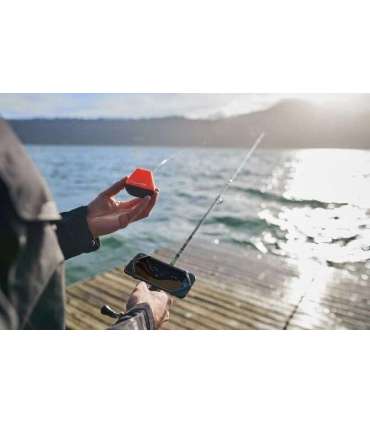 Deeper Start Smart Fishfinder Sonar Wi-Fi Orange/Black