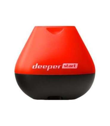 Deeper Start Smart Fishfinder Sonar Wi-Fi Orange/Black