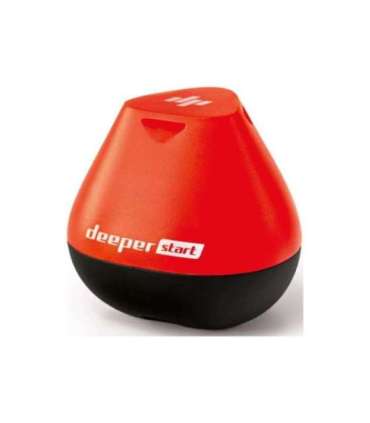 Deeper Start Smart Fishfinder Sonar Wi-Fi Orange/Black