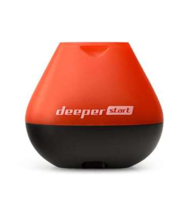 Deeper Start Smart Fishfinder Sonar Wi-Fi Orange/Black