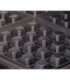 Adler Waffle maker AD 3036 1500 W Number of pastry 4 Belgium Black
