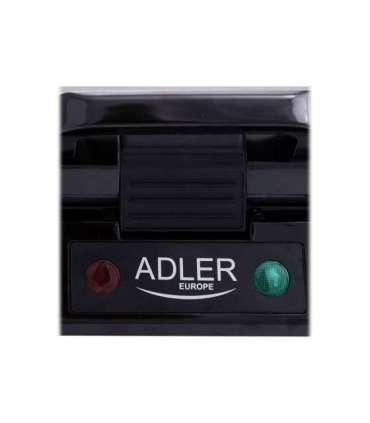 Adler Waffle maker AD 3036 1500 W Number of pastry 4 Belgium Black