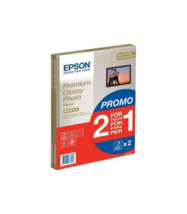 Premium Glossy Photo Paper 30 sheets White 255 g/m² A4 Photo