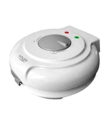 Adler Waffle maker AD 3038 1500 W Number of pastry 1 Ice Cone White
