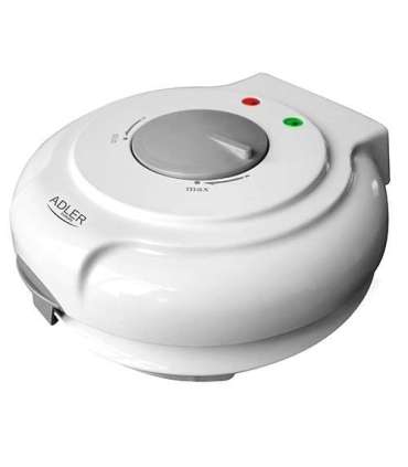 Adler Waffle maker AD 3038 1500 W Number of pastry 1 Ice Cone White