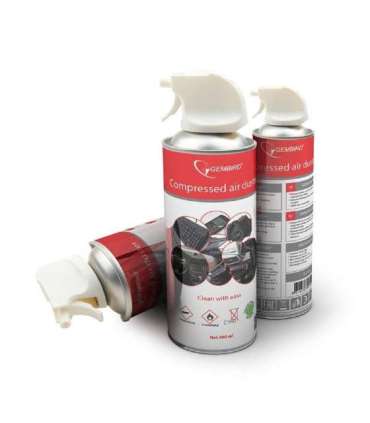 Gembird Compressed air duster (flammable) Air Duster 400 ml