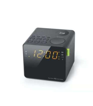 Muse M-187CR Dual Alarm Clock Radio Muse