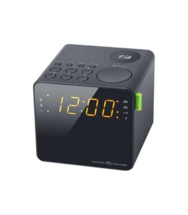 Muse M-187CR Dual Alarm Clock Radio Muse