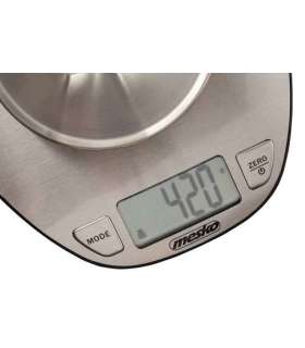 Mesko Kitchen Scale MS 3152 Maximum weight (capacity) 5 kg Graduation 1 g Display type LCD Stainless steel