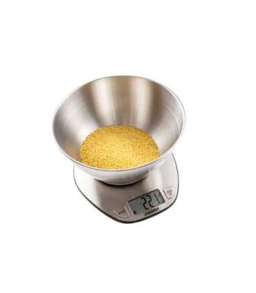 Mesko Kitchen Scale MS 3152 Maximum weight (capacity) 5 kg Graduation 1 g Display type LCD Stainless steel