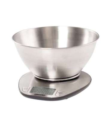 Mesko Kitchen Scale MS 3152 Maximum weight (capacity) 5 kg Graduation 1 g Display type LCD Stainless steel
