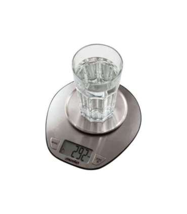 Mesko Kitchen Scale MS 3152 Maximum weight (capacity) 5 kg Graduation 1 g Display type LCD Stainless steel
