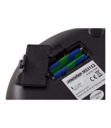 Mesko Kitchen Scale MS 3152 Maximum weight (capacity) 5 kg Graduation 1 g Display type LCD Stainless steel