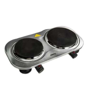 Camry CR 6511 Number of burners/cooking zones 2 Rotary knobs Stainless steel Electric