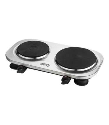 Camry CR 6511 Number of burners/cooking zones 2 Rotary knobs Stainless steel Electric