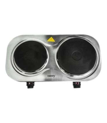 Camry CR 6511 Number of burners/cooking zones 2 Rotary knobs Stainless steel Electric