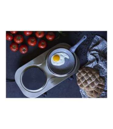 Camry CR 6511 Number of burners/cooking zones 2 Rotary knobs Stainless steel Electric