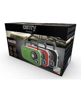 Camry Radio CR 1140R Red