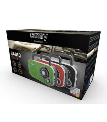 Camry Radio CR 1140R Red