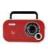 Camry Radio CR 1140R Red