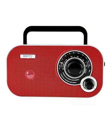Camry Radio CR 1140R Red