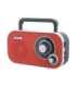 Camry Radio CR 1140R Red