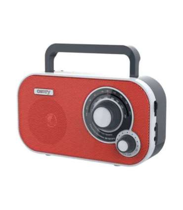 Camry Radio CR 1140R Red