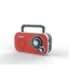 Camry Radio CR 1140R Red