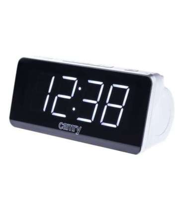 Camry Radio CR 1156 Alarm function white/black