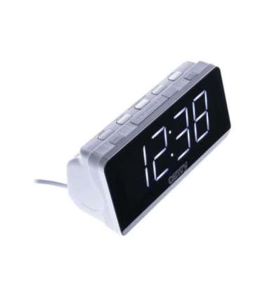 Camry Radio CR 1156 Alarm function white/black