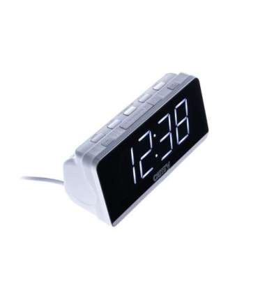 Camry Radio CR 1156 Alarm function white/black