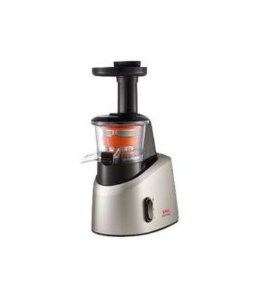 TEFAL Slow Juicer ZC255B38 Type Electric Silver/ black 200 W Extra large fruit input Number of speeds 2 |