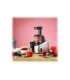 TEFAL Slow Juicer ZC255B38 Type Electric Silver/ black 200 W Extra large fruit input Number of speeds 2 |