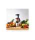 TEFAL Slow Juicer ZC255B38 Type Electric Silver/ black 200 W Extra large fruit input Number of speeds 2 |