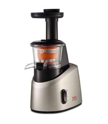 TEFAL Slow Juicer ZC255B38 Type Electric Silver/ black 200 W Extra large fruit input Number of speeds 2 |