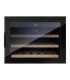 Caso Wine cooler WineSafe 18 EB Energy efficiency class G Built-in Bottles capacity 18 bottles Cooling type