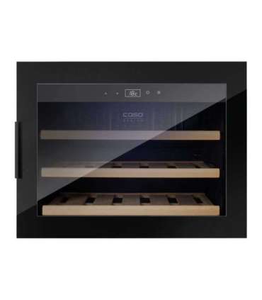 Caso Wine cooler WineSafe 18 EB Energy efficiency class G Built-in Bottles capacity 18 bottles Cooling type