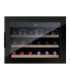Caso Wine cooler WineSafe 18 EB Energy efficiency class G Built-in Bottles capacity 18 bottles Cooling type