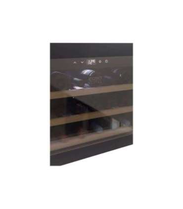 Caso Wine cooler WineSafe 18 EB Energy efficiency class G Built-in Bottles capacity 18 bottles Cooling type