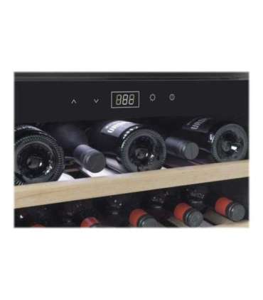 Caso Wine cooler WineSafe 18 EB Energy efficiency class G Built-in Bottles capacity 18 bottles Cooling type