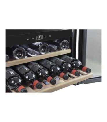 Caso Wine cooler WineSafe 18 EB Energy efficiency class G Built-in Bottles capacity 18 bottles Cooling type