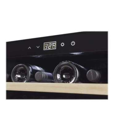 Caso Wine cooler WineSafe 18 EB Energy efficiency class G Built-in Bottles capacity 18 bottles Cooling type