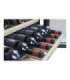 Caso Wine cooler WineSafe 18 EB Energy efficiency class G Built-in Bottles capacity 18 bottles Cooling type
