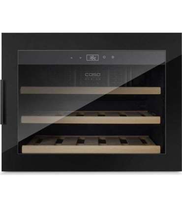 Caso Wine cooler WineSafe 18 EB Energy efficiency class G Built-in Bottles capacity 18 bottles Cooling type