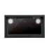 CATA Hood GC DUAL A 45 XGBK Canopy Energy efficiency class A Width 45 cm 820 m³/h Touch control LED |