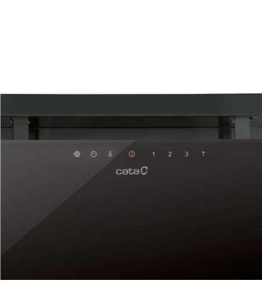 CATA Hood GC DUAL A 45 XGBK Canopy Energy efficiency class A Width 45 cm 820 m³/h Touch control LED |