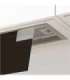 CATA Hood GC DUAL A 45 XGBK Canopy Energy efficiency class A Width 45 cm 820 m³/h Touch control LED |