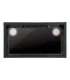 CATA Hood GC DUAL A 45 XGBK Canopy Energy efficiency class A Width 45 cm 820 m³/h Touch control LED |